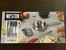 Weston stainless steel for sale  San Francisco