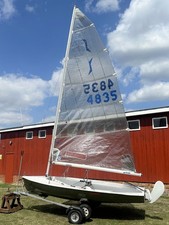 Solo sailing dinghy. for sale  MAIDENHEAD
