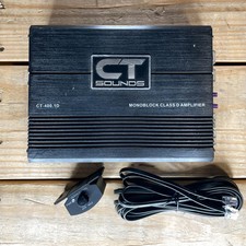 Amplificador de áudio automotivo monobloco usado CT Sounds CT-400.1D 400 Watts RMS comprar usado  Enviando para Brazil