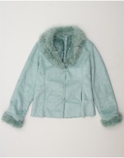 Vintage womens shearling for sale  IPSWICH