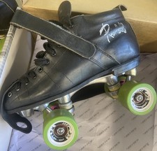 Patins de couro vintage Riedell 126 tamanho 8 comprar usado  Enviando para Brazil