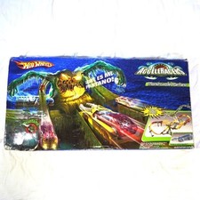 Hot Wheels Accelerator Swamp Beast Race Track Set 2004 #PF1JHP comprar usado  Enviando para Brazil