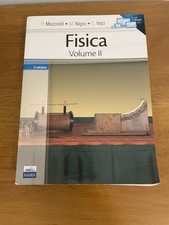 Fisica volume mazzoldi usato  Montaione