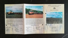 Brochure tracteurs traktop d'occasion  Carvin