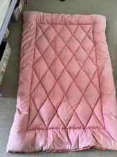 Eiderdown vintage quilt for sale  DUNDEE