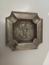 Aschenbecher zinn groß gebraucht kaufen  Rotenburg a. d. Fulda