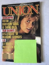 Revue magazine union d'occasion  Lavera