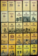 Wisden cricket almanac for sale  BURNLEY