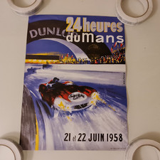 Affichette heures mans d'occasion  Saint-Cyr-sur-Loire