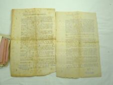 Vecchio documento cremona usato Vecchio documento cremona usato  Cremona