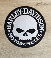 écusson xxl skull d'occasion  Montaigu
