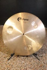 Bosphorus 22" Flat Crash Ride prato protótipo artista Jay Epstein fino 1.710g's comprar usado  Enviando para Brazil