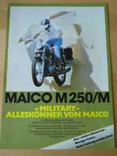 Maico prospekt 1978 gebraucht kaufen  Wiesloch