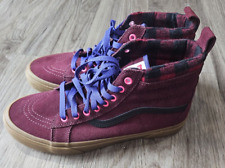 Vans burgundy suede for sale  Menasha