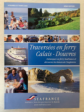Seafrance sealink brochure d'occasion  Marquise
