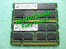 Micron 4gb 2gb for sale  UK