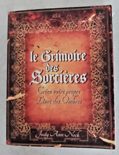 Grimoire sorcières créez d'occasion  Bourg-en-Bresse