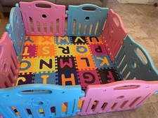 Panel baby playpen for sale  Irvine