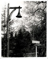 LD393 1970 Foto Original LUMINÁRIA FERRO FUNDIDO LUZ LAGO WASHINGTON ARBORETUM, usado comprar usado  Enviando para Brazil