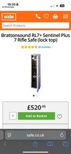 Brattonsound gun cabinet for sale  MAIDSTONE