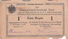 África Oriental Alemana 1 Rupia 1916 segunda mano  Embacar hacia Mexico