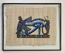 Oeil horus papyrus d'occasion  Issy-les-Moulineaux