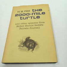 The 2000-Mile Turtle from Harold Smith's Private Journal by H.B. Fox 1975 HB/DJ comprar usado  Enviando para Brazil