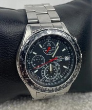 Men seiko black for sale  HARPENDEN