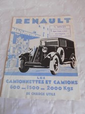 Catalogue commercial renault d'occasion  Bais