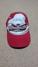 Ladies budweiser cap for sale  LLANELLI