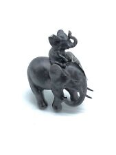 Kare Design Dekoracja Słoń Dumbo Uno Czarny, 19x18x9 cm, Dekoracja salonu na sprzedaż  PL