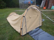 Canvas swag tent for sale  YORK