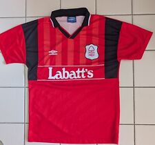 Camiseta de futebol Umbro Nottingham Forest 1995 vintage masculina RARA GG comprar usado  Enviando para Brazil