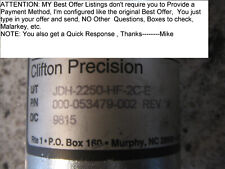 Clifton precision brushed for sale  Hopkinsville