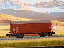 Wagon marchandise type d'occasion  Sardent