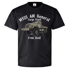 M925 Am General Cargo Truck 5 Ton 6x6 Us Army LKW USA - T Shirt #25710, usado comprar usado  Enviando para Brazil