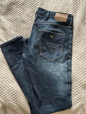 Armani jeans 32w for sale  WIGTON