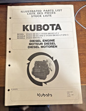 Kubota illustrated parts for sale  Mandeville