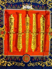 Hermes scarf canon d'occasion  Expédié en Belgium