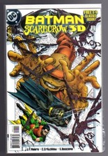 Batman scarecrow imbustato usato  Copparo