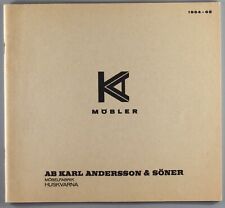 Karl andersson mobelfabrik for sale  BRIGHTON