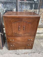 1940 oak tallboy for sale  UK