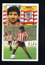 STICKER CROMO LIGA ESTE 1990-91  FICHAJES Nº 8 MOSKA ATHLETIC CLUB DE BILBAO comprar usado  Enviando para Brazil