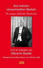 Albrecht bodde meinen gebraucht kaufen  Berlin