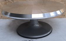 Cake turntable aluminium for sale  PETERSFIELD