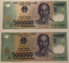 Million vietnam dong. for sale  CAMBERLEY