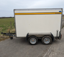 Bateson box trailer for sale  YARM
