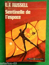 Sentinelle espace russell d'occasion  Lyon V