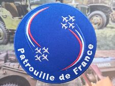 Patrouille embroidered patch d'occasion  Expédié en Belgium