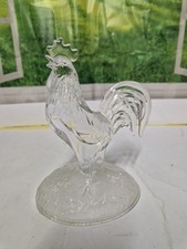 Figurine coq cristal d'occasion  Clermont-Ferrand-